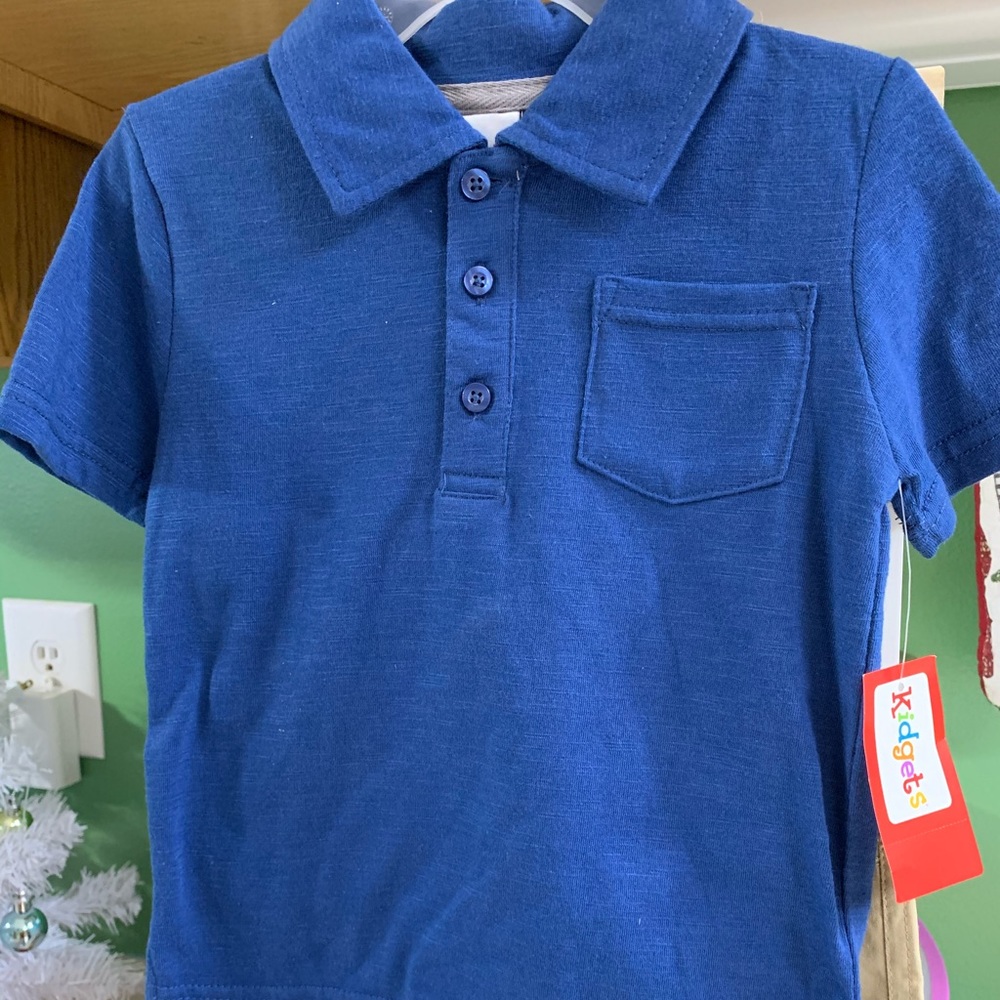 Boys 2 piece outfit NWT